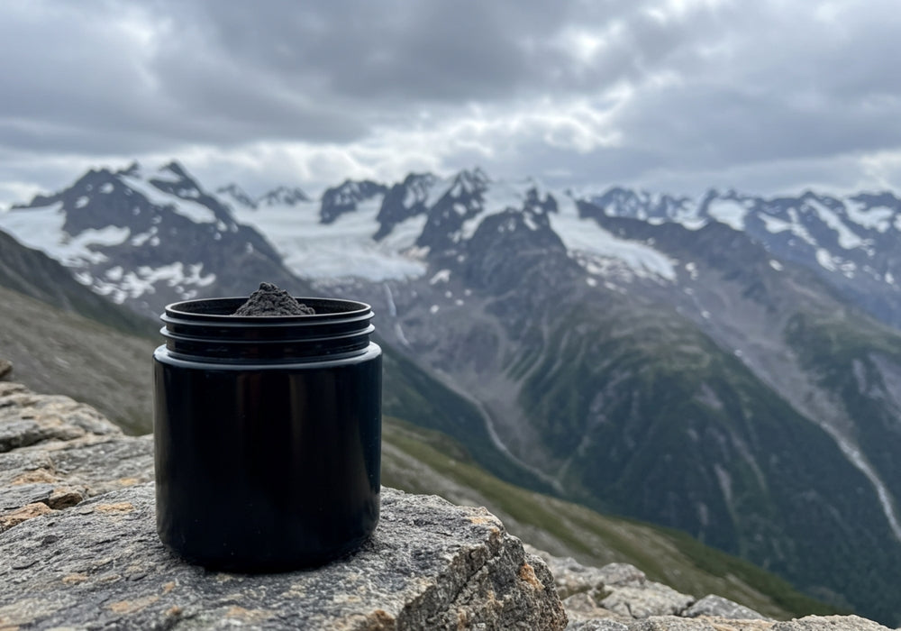 Shilajit kapsler – praktisk kosttilskudd for menn med fulvinsyre og mineraler